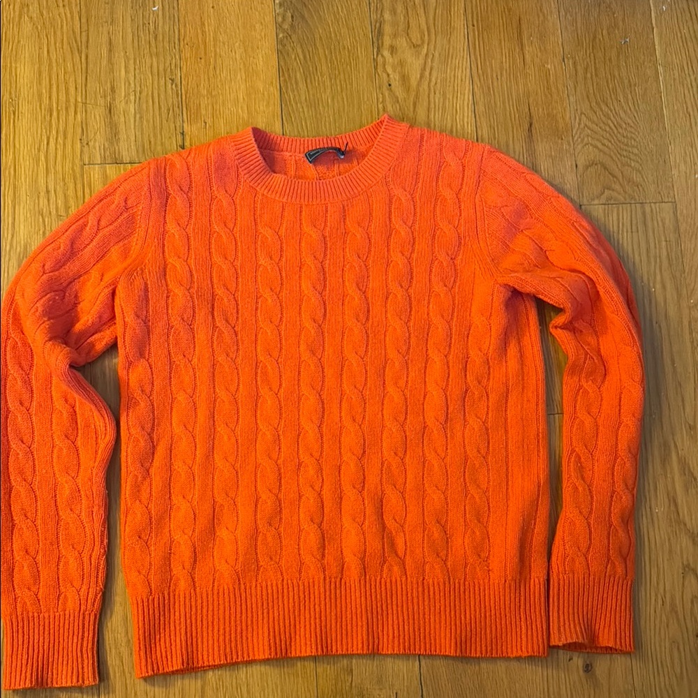 Vineyard Vines Coral Crewneck Sweater